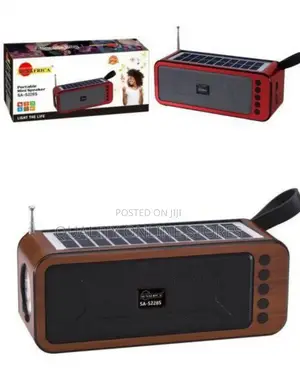 Portable Rechargeable Speaker