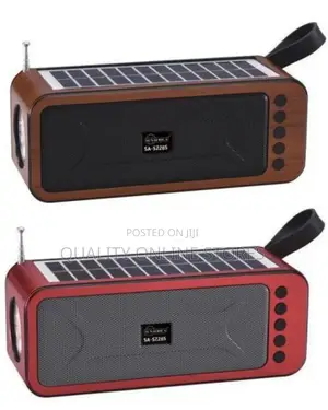 Portable Rechargeable Speaker