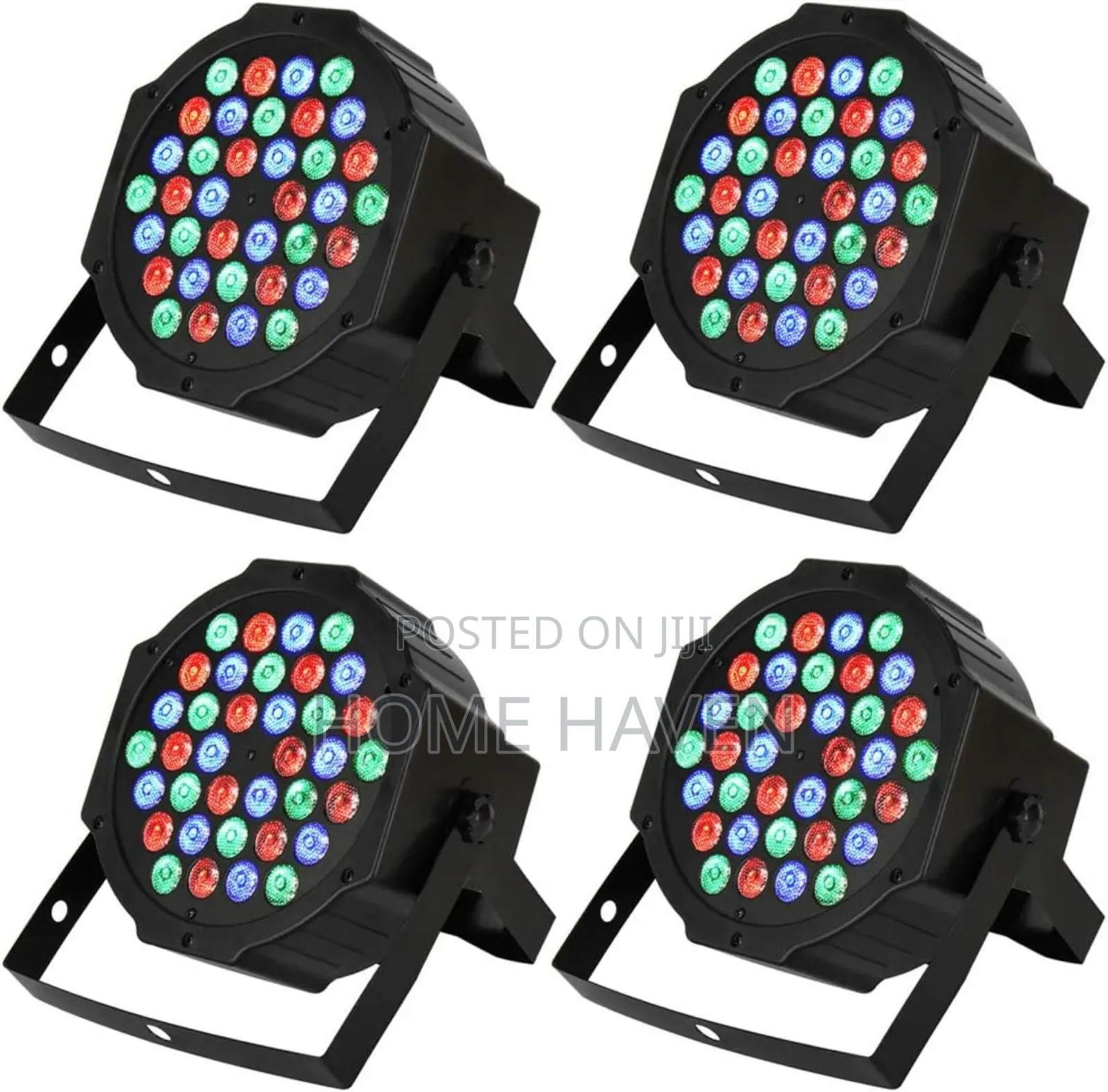 Multiple Lighting Par Light With 36 Bulbs