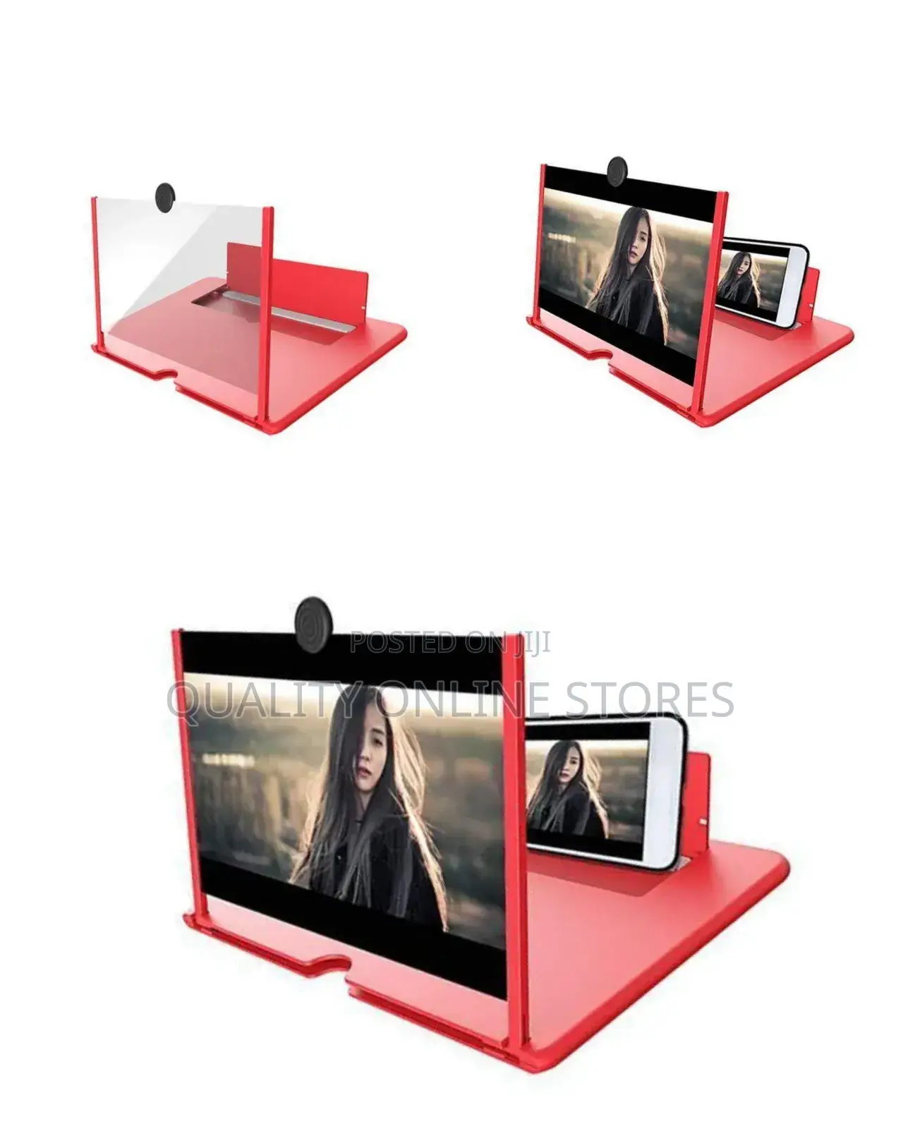 Brand Screen Amplifier