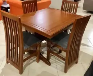 Solid Wood Dining Table