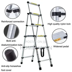 Adjustable Aluminum Telescopic Padder