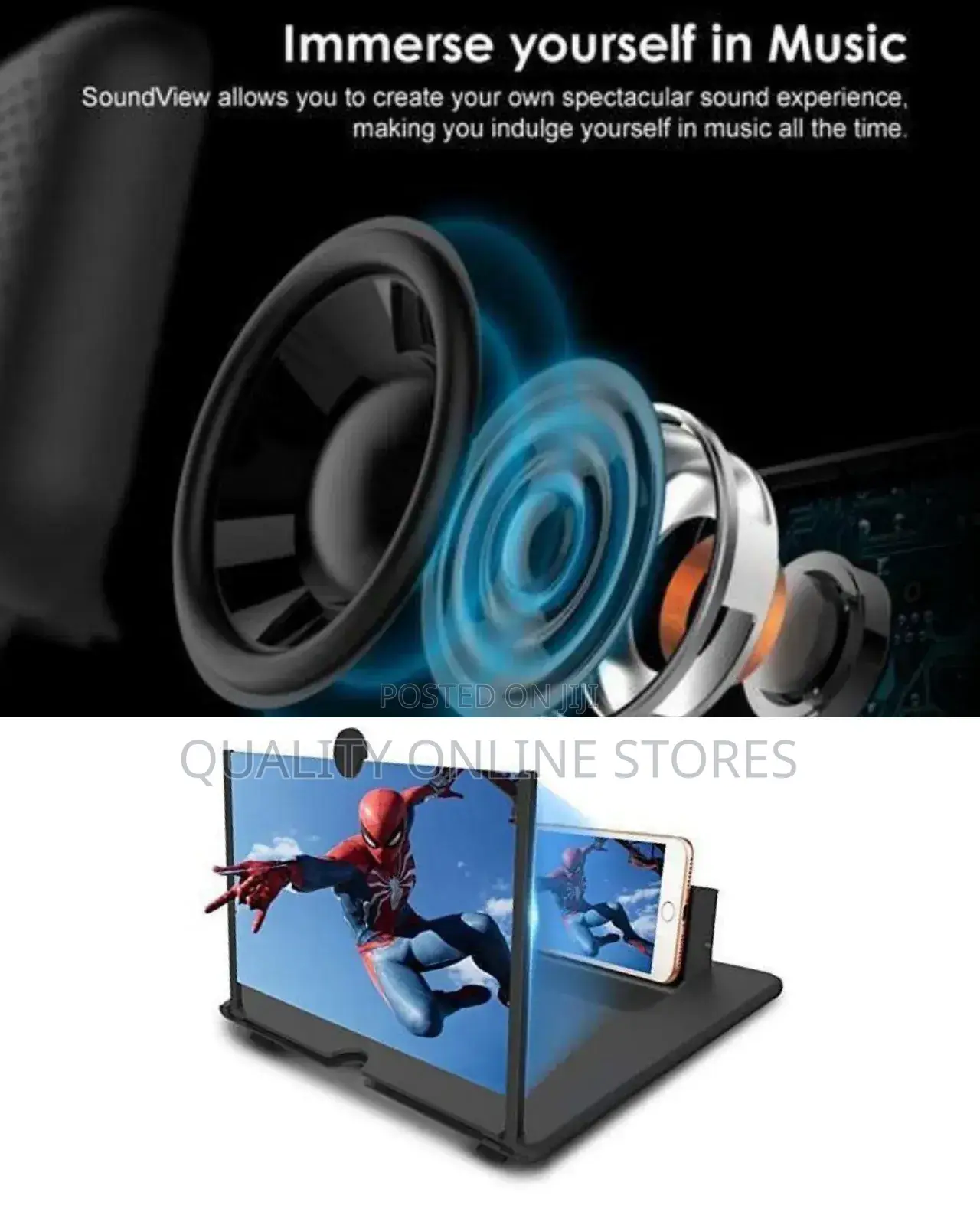 Electric Screen Amplifier