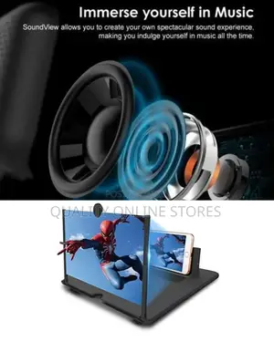 Electric Screen Amplifier
