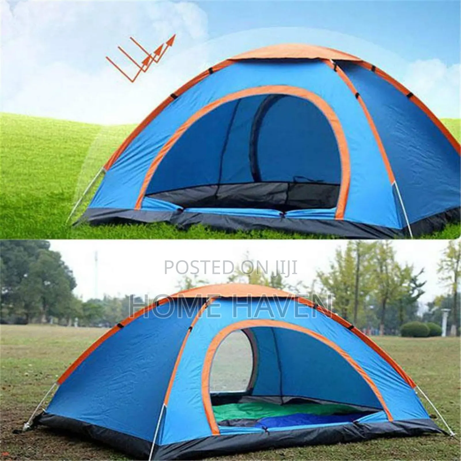 Family Light Camping Tent