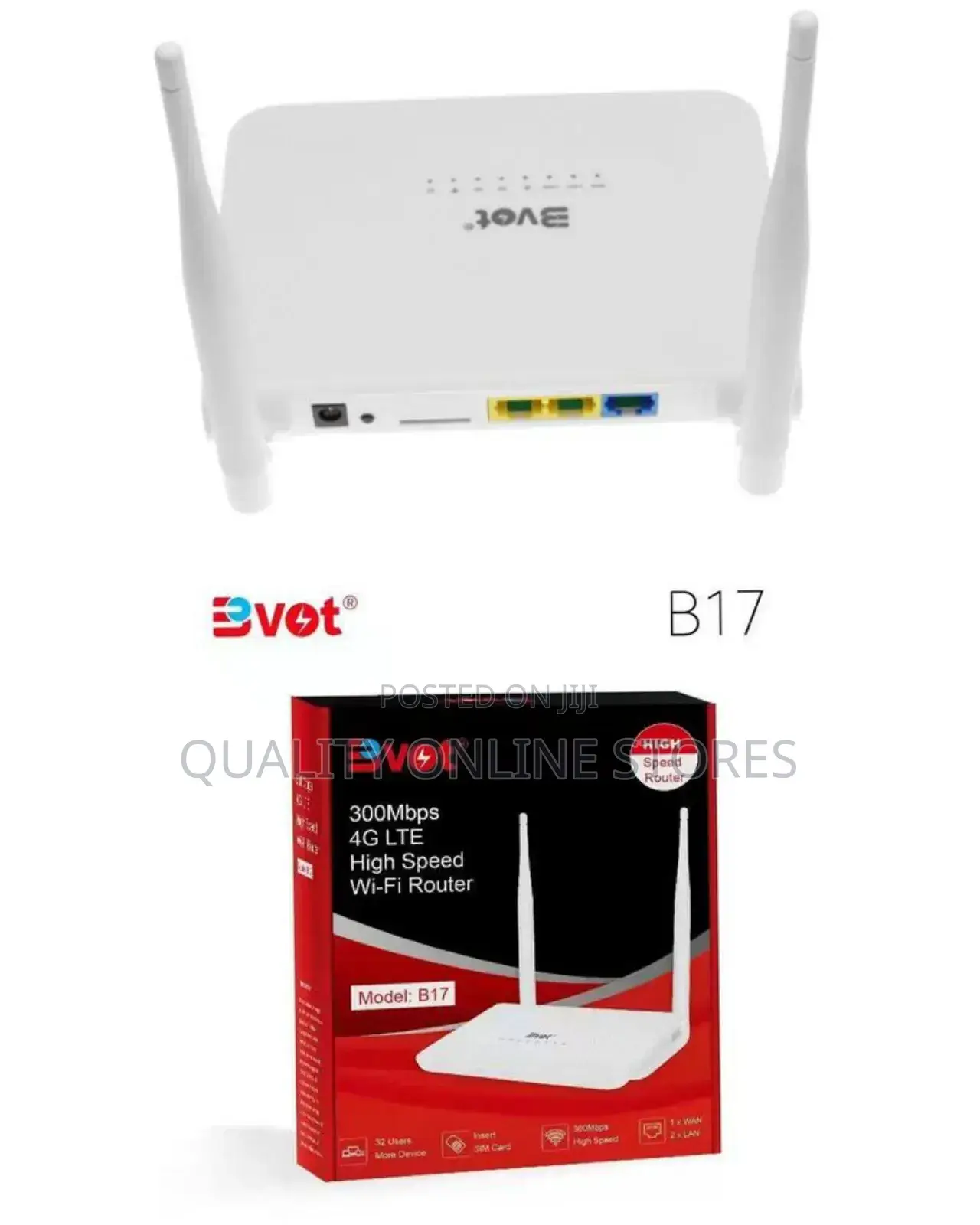 Brand Electric Bvot Router