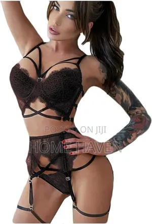 Photo - Women's Sexy Lingerie Set