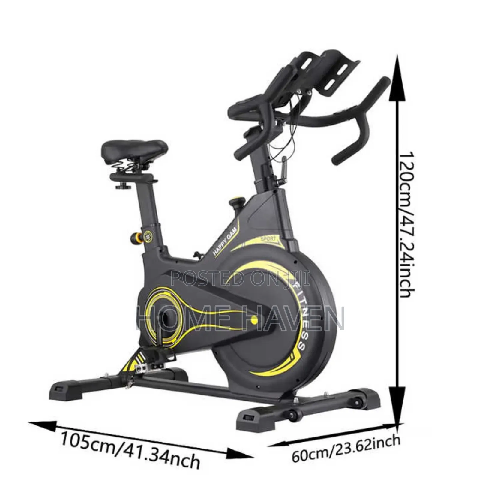 Heavy Duty Spining Bike