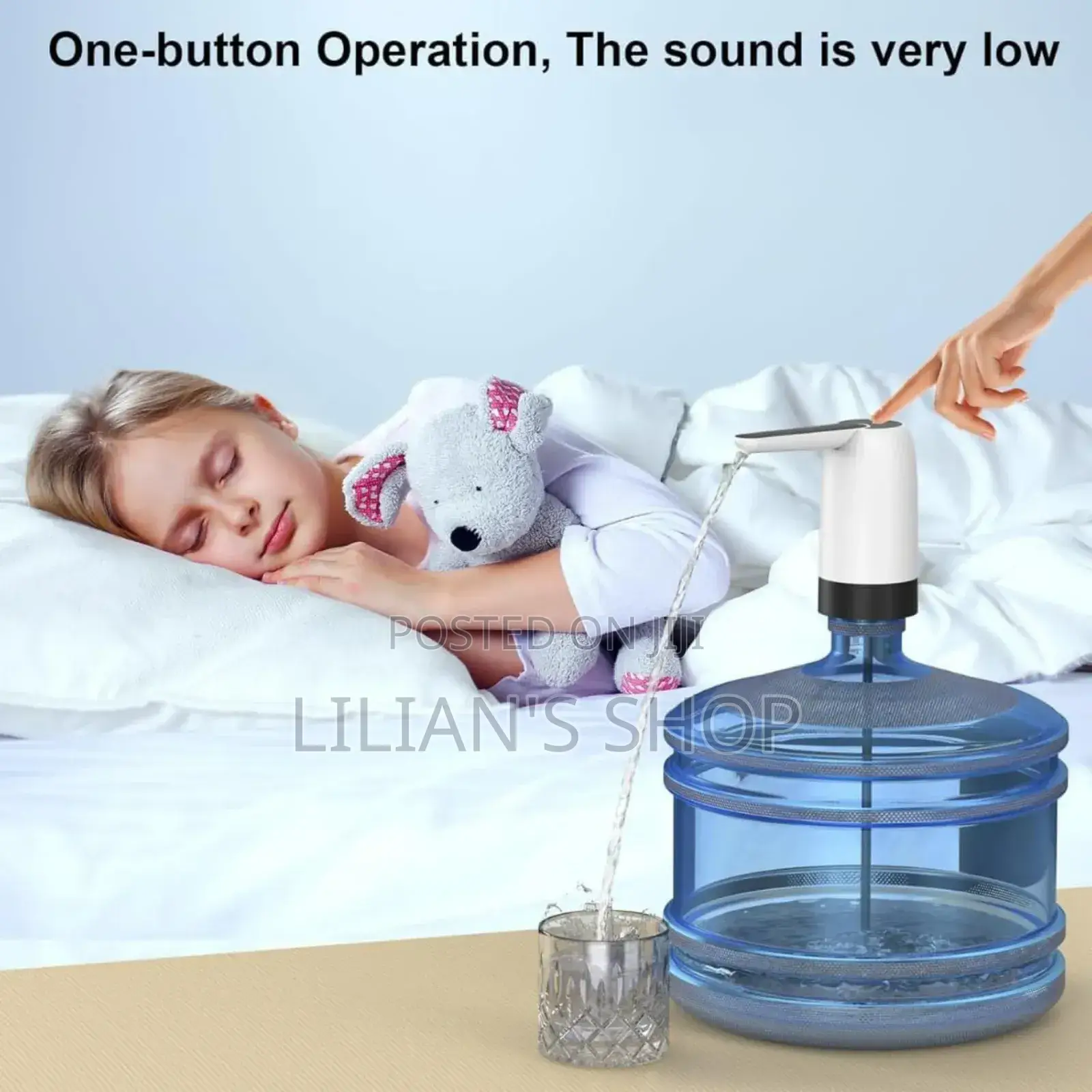 Wireless Touch Water Dispenser