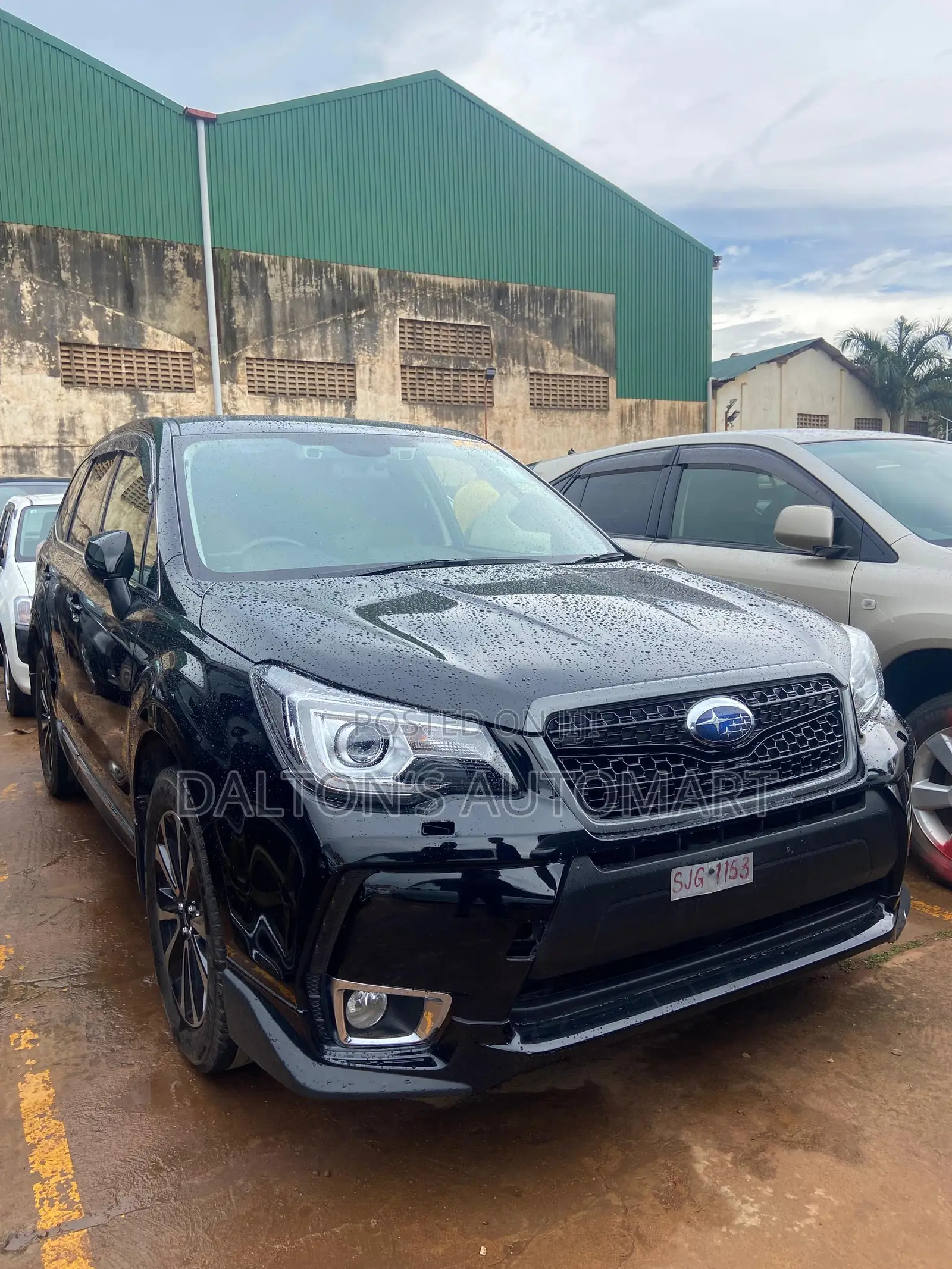 Subaru Forester 2016 Black