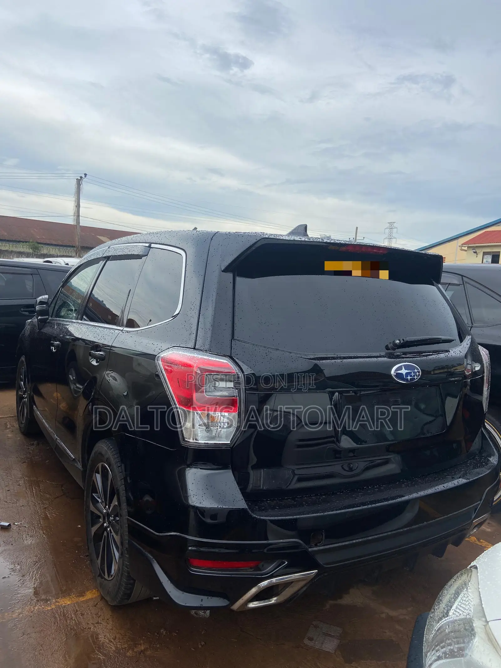 Subaru Forester 2016 Black