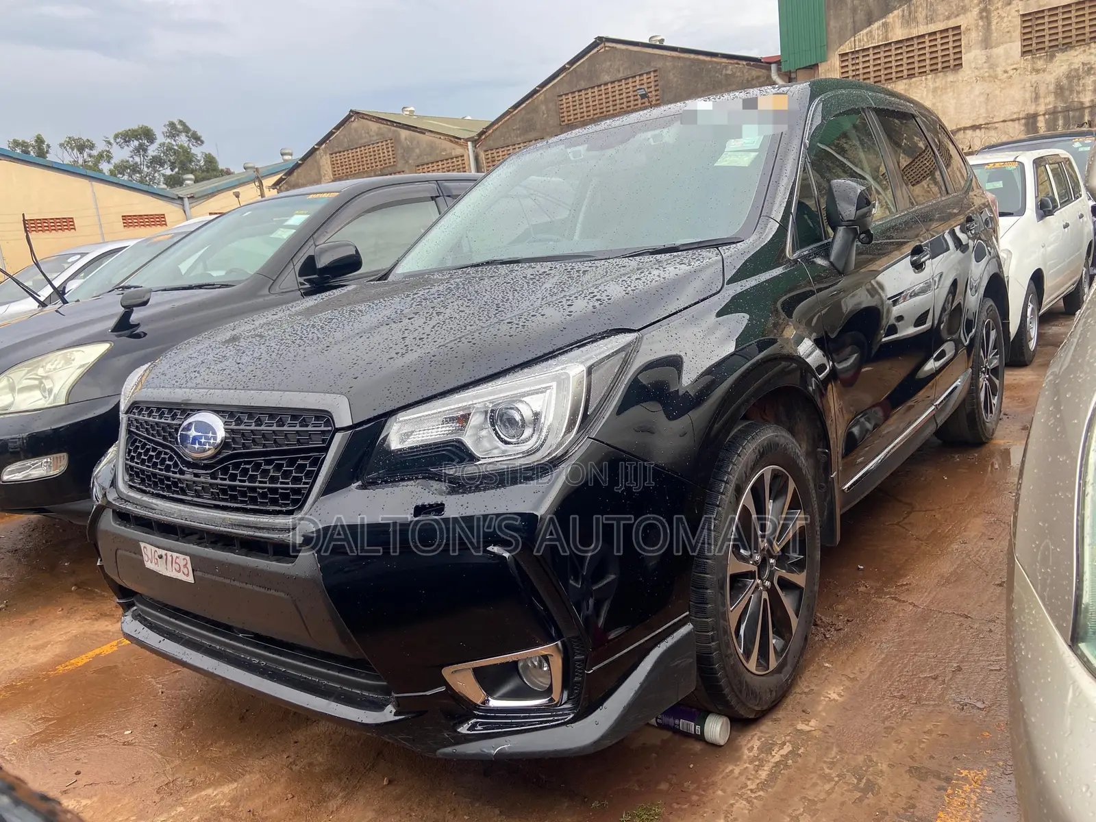Subaru Forester 2016 Black