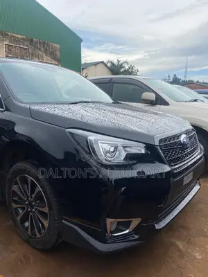 Subaru Forester 2016 Black