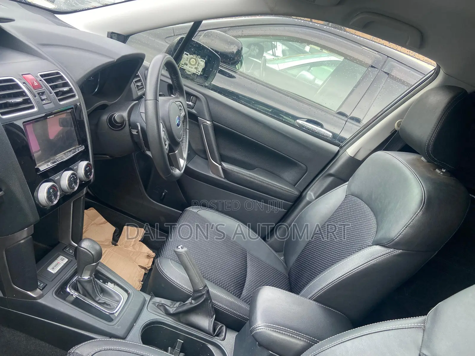 Subaru Forester 2016 Black
