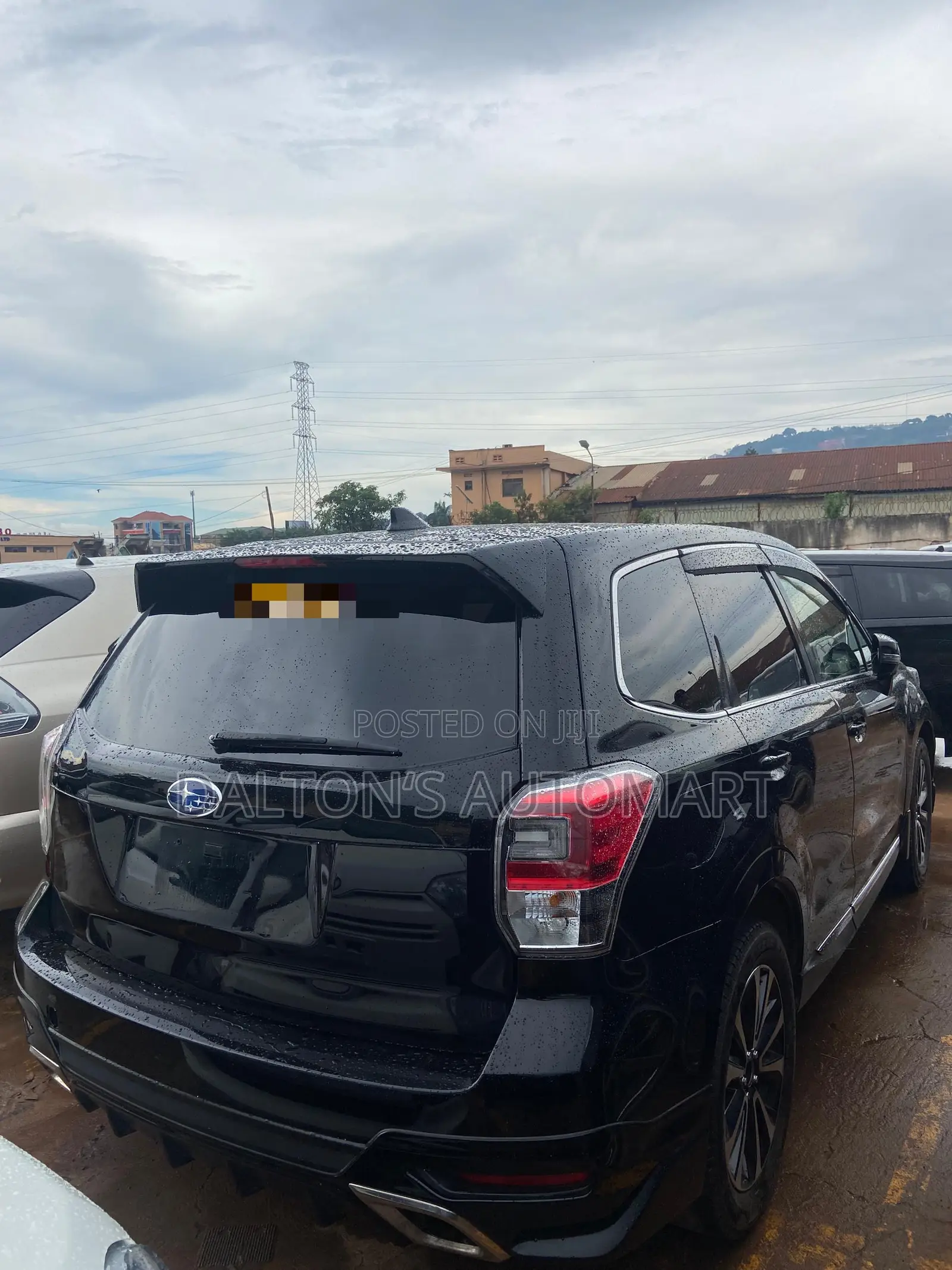 Subaru Forester 2016 Black