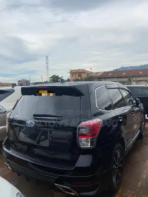 Subaru Forester 2016 Black