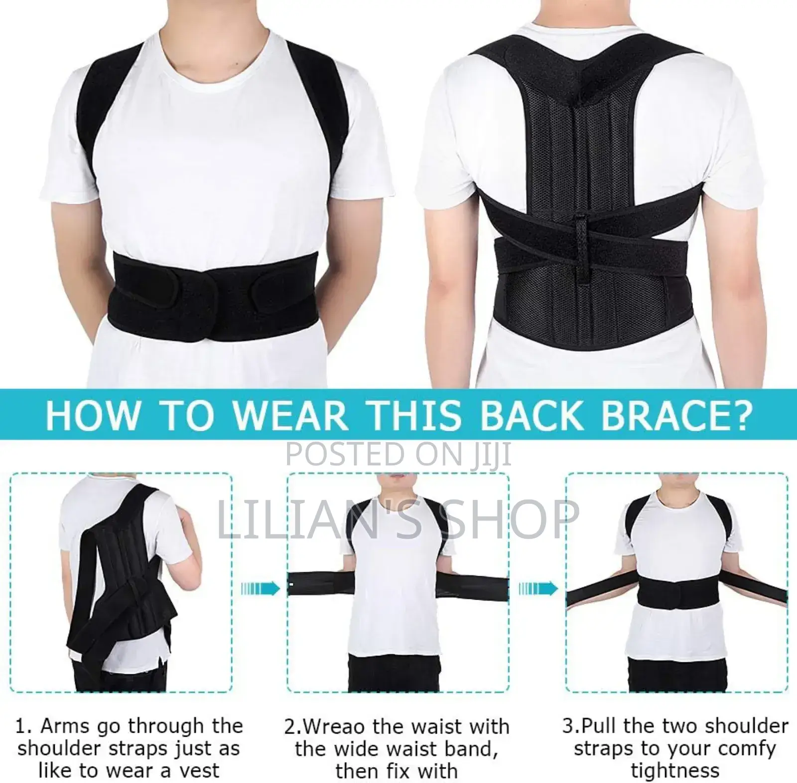 Posture Corrector for Men,Women and Children