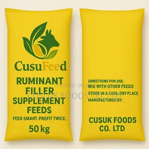 Photo - Cusufeed Ruminants Filler Supplement Feeds