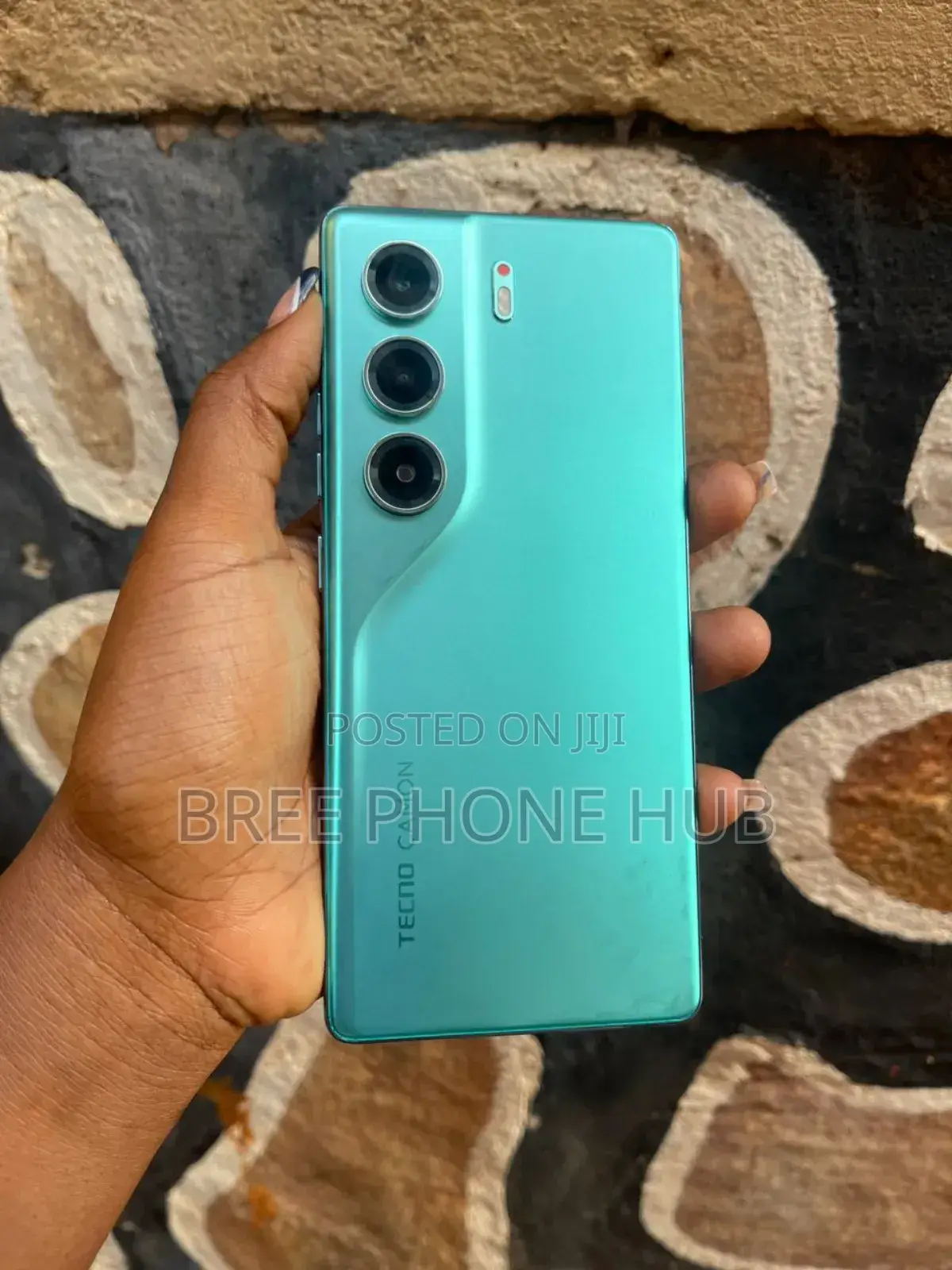 Tecno Camon 40 256 GB Green