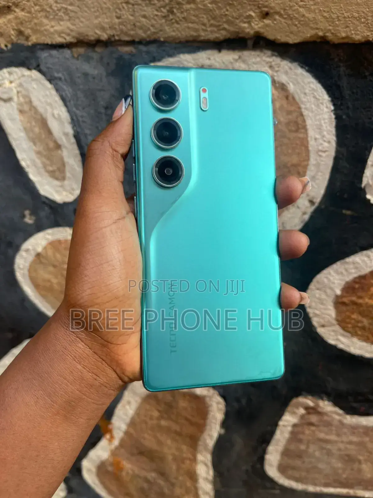 Tecno Camon 40 256 GB Green