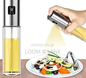Silicate Glass Oil Spray Bottle