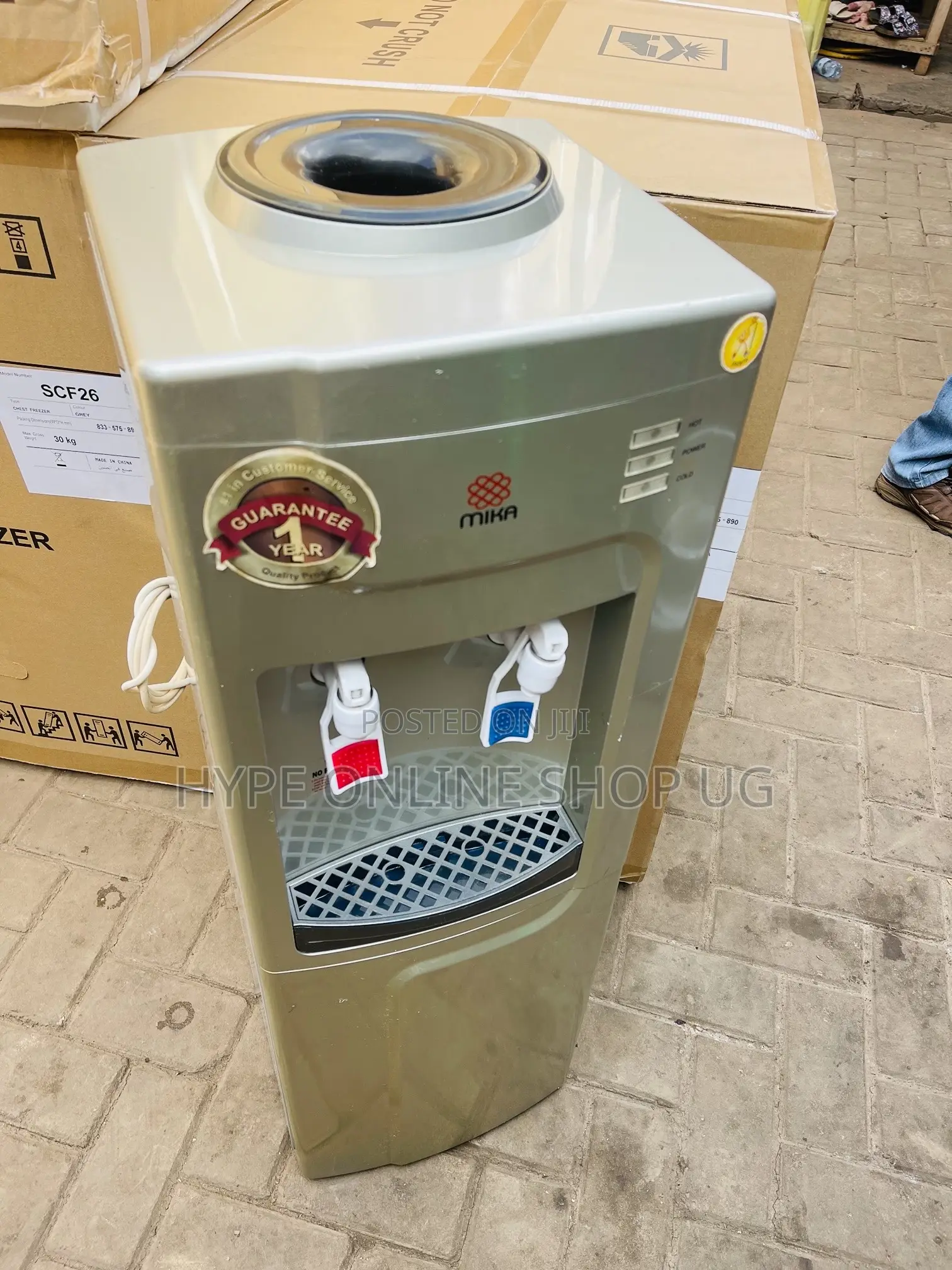 Mika Imported Used Hot Cold Water Dispenser