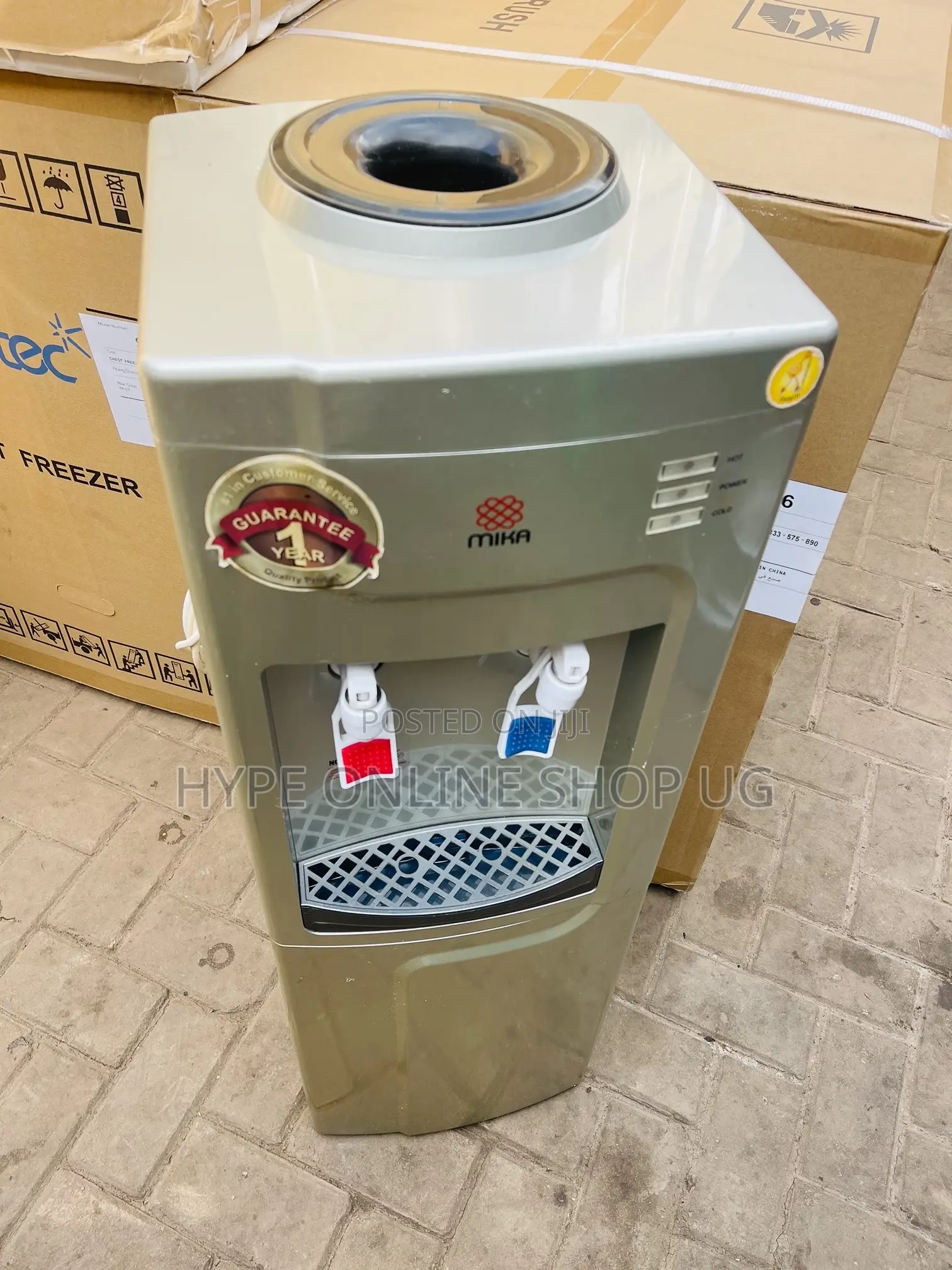 Mika Imported Used Hot Cold Water Dispenser