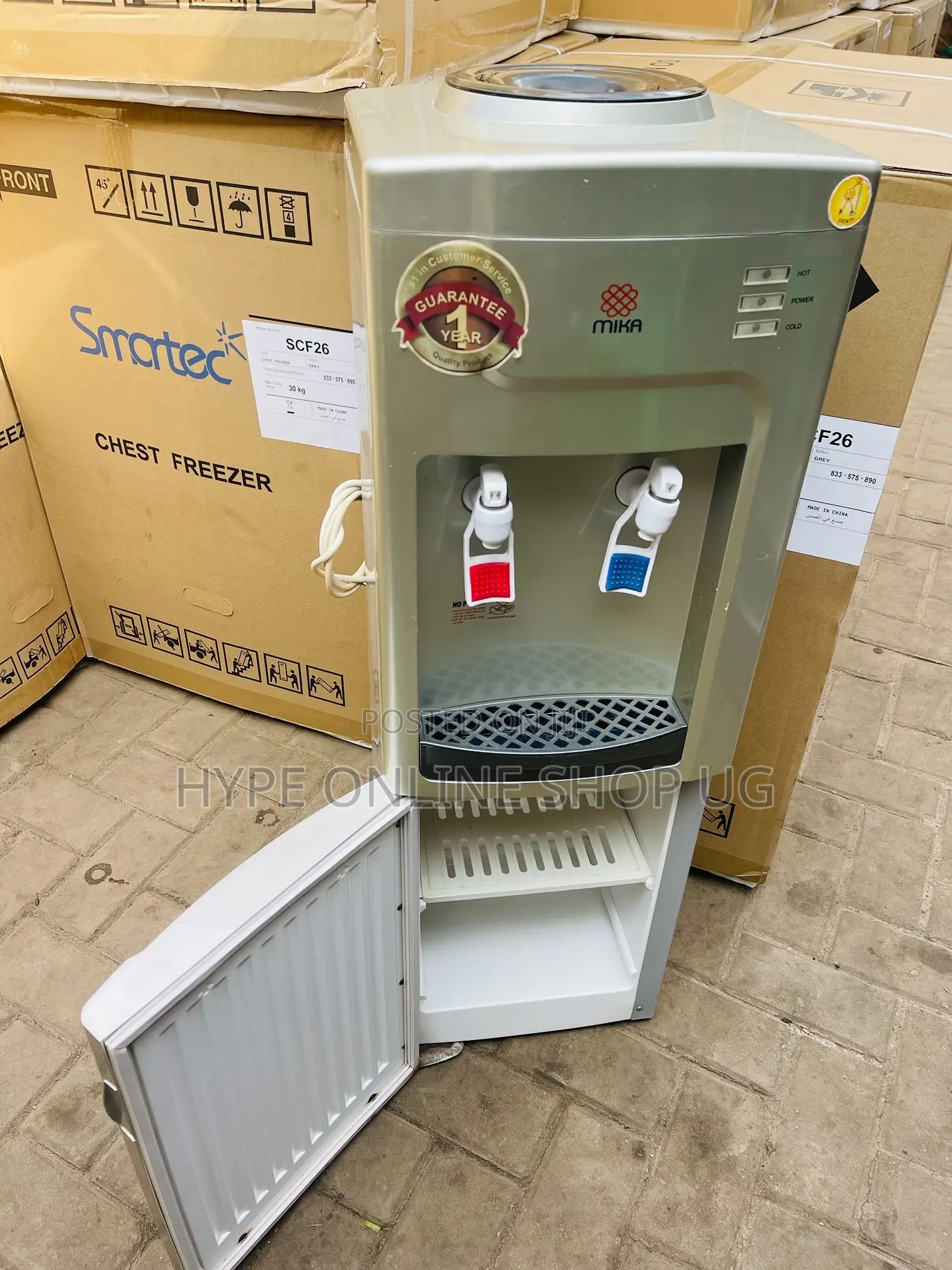 Mika Imported Used Hot Cold Water Dispenser