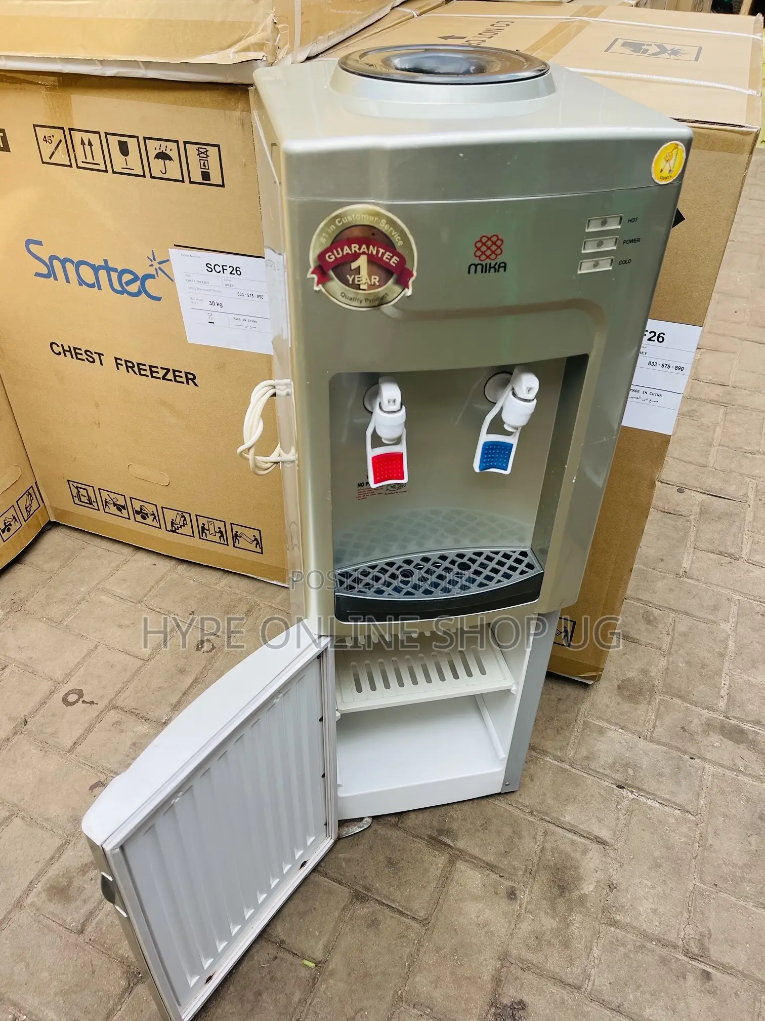 Mika Imported Used Hot Cold Water Dispenser