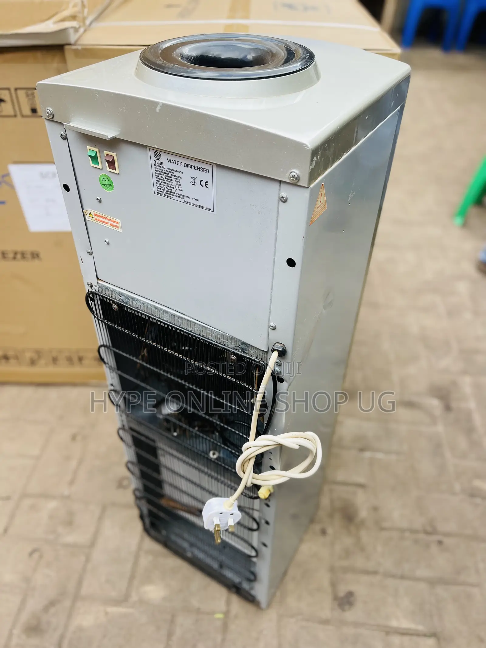 Mika Imported Used Hot Cold Water Dispenser