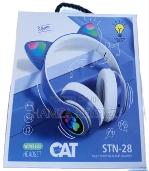 Cat Bluetooth Wireless Headset , Beats Headphones