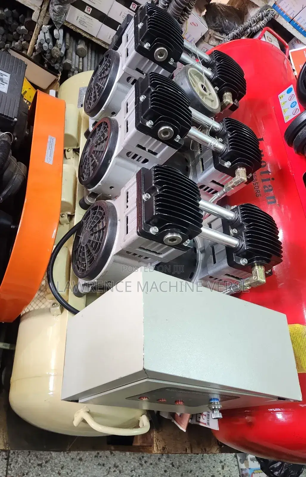 Silent Compressor 3 Piston 100l