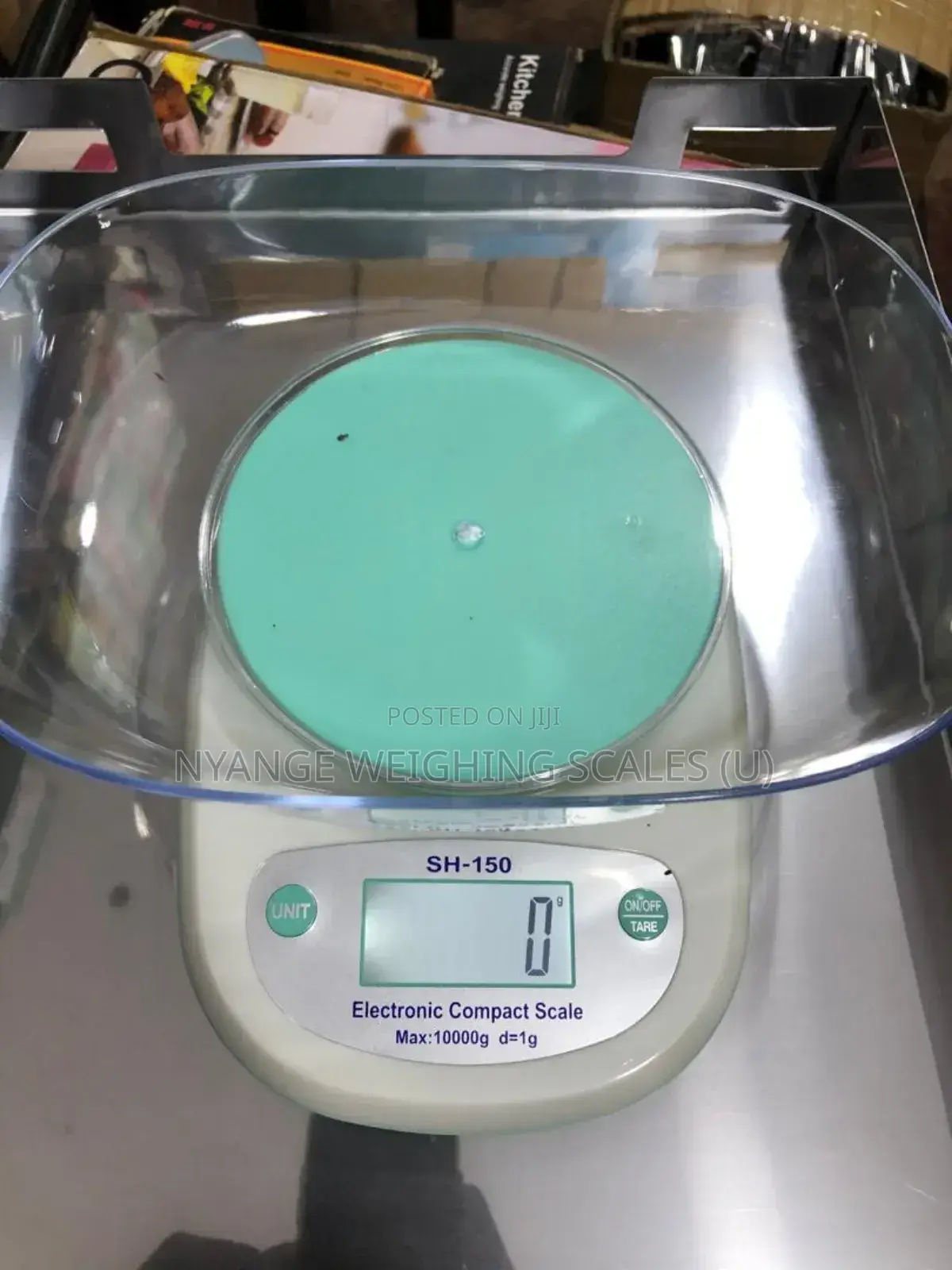 10kg/1g Weigh Digital Weighing Scale Food Kitchen Table Weighing Scale