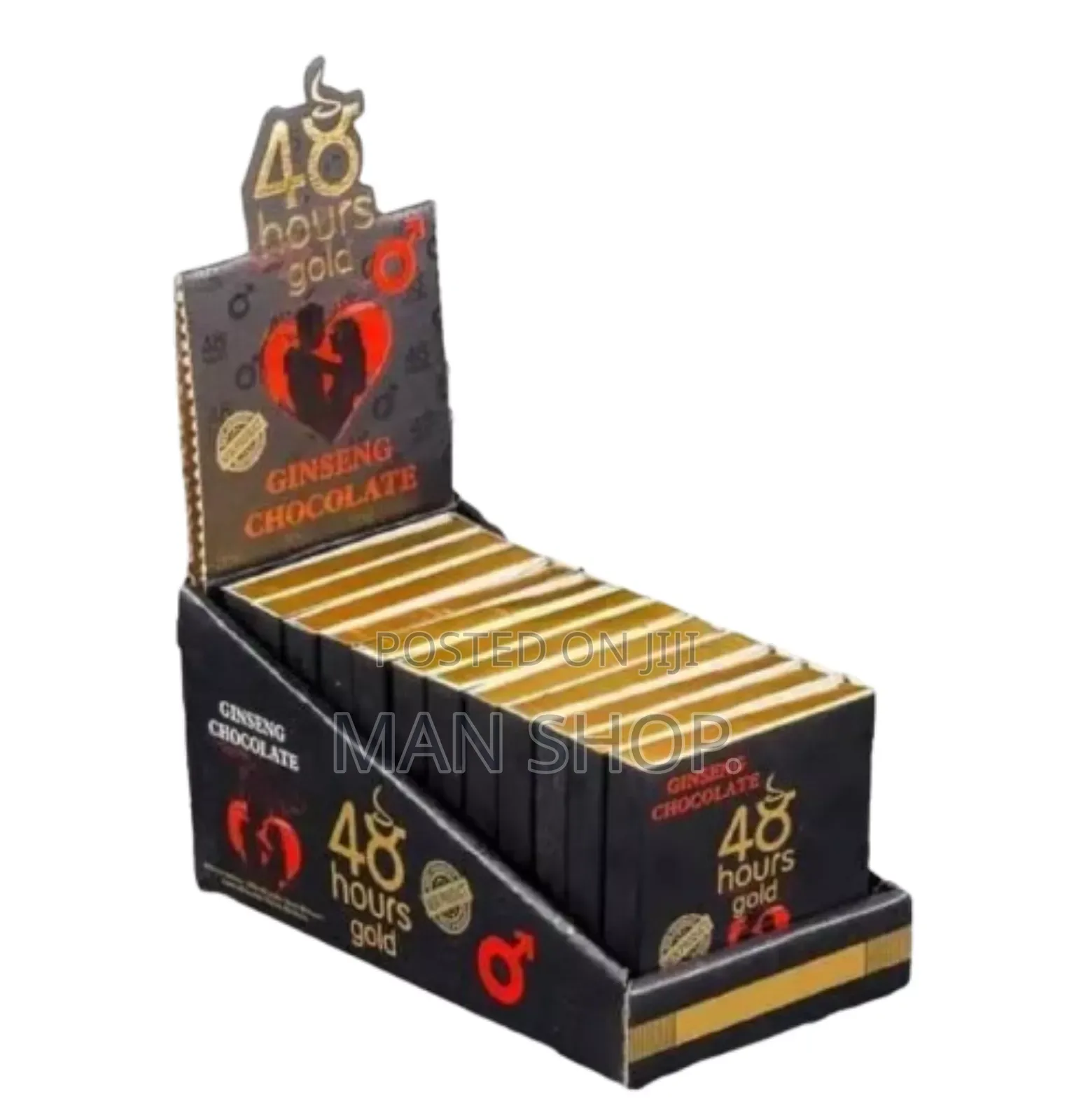48 HRS Gold Chocolate for Man Power. 1 Pc