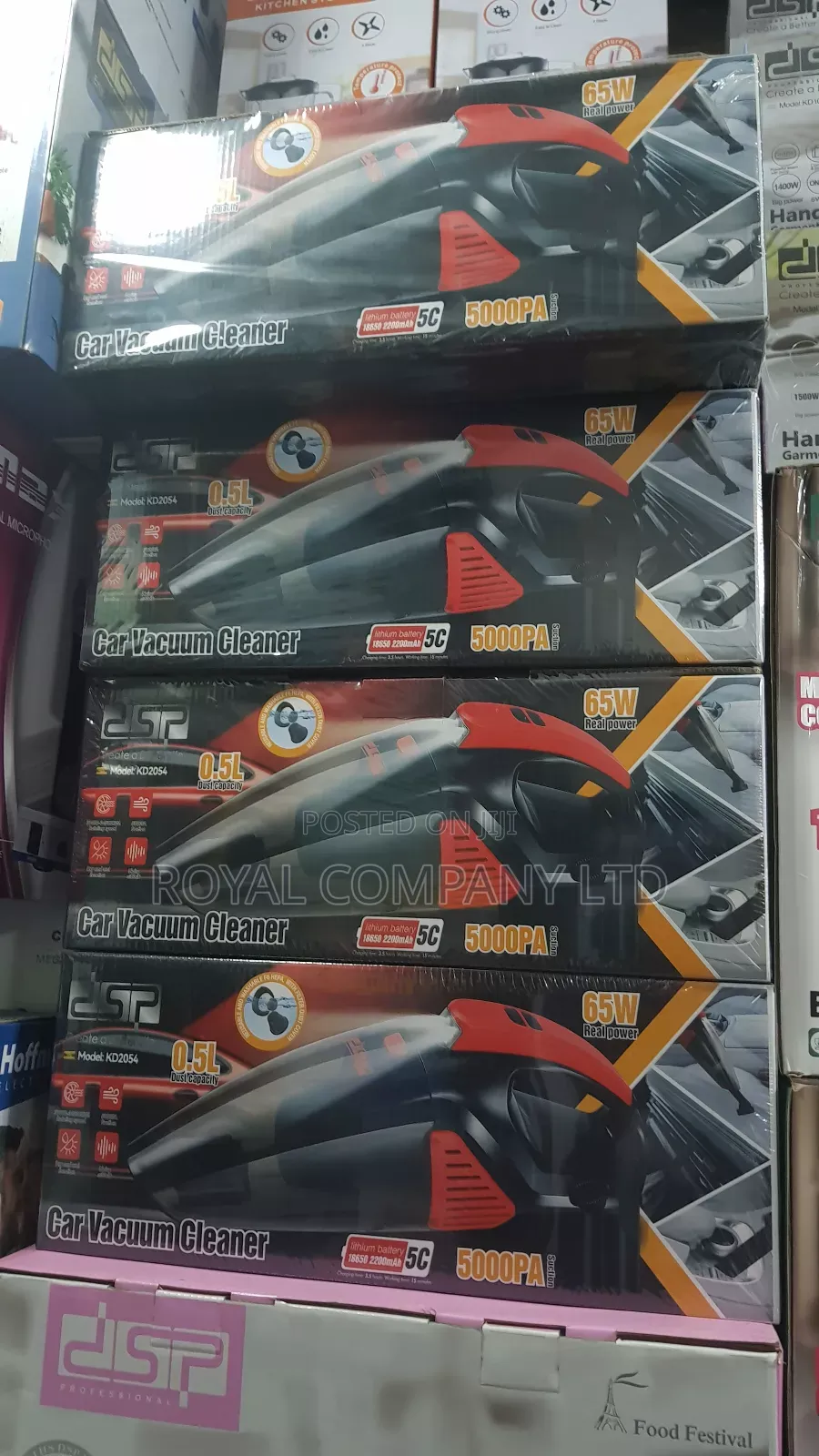 Car Vacuum Cleaner Dsp,65w