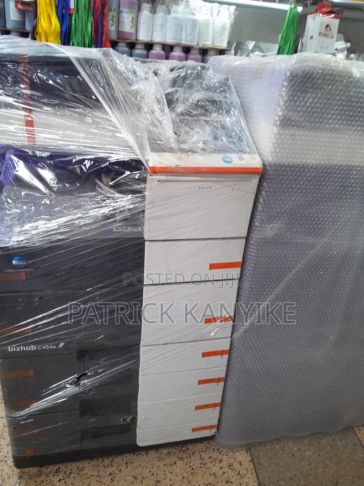 Bizhub C454e