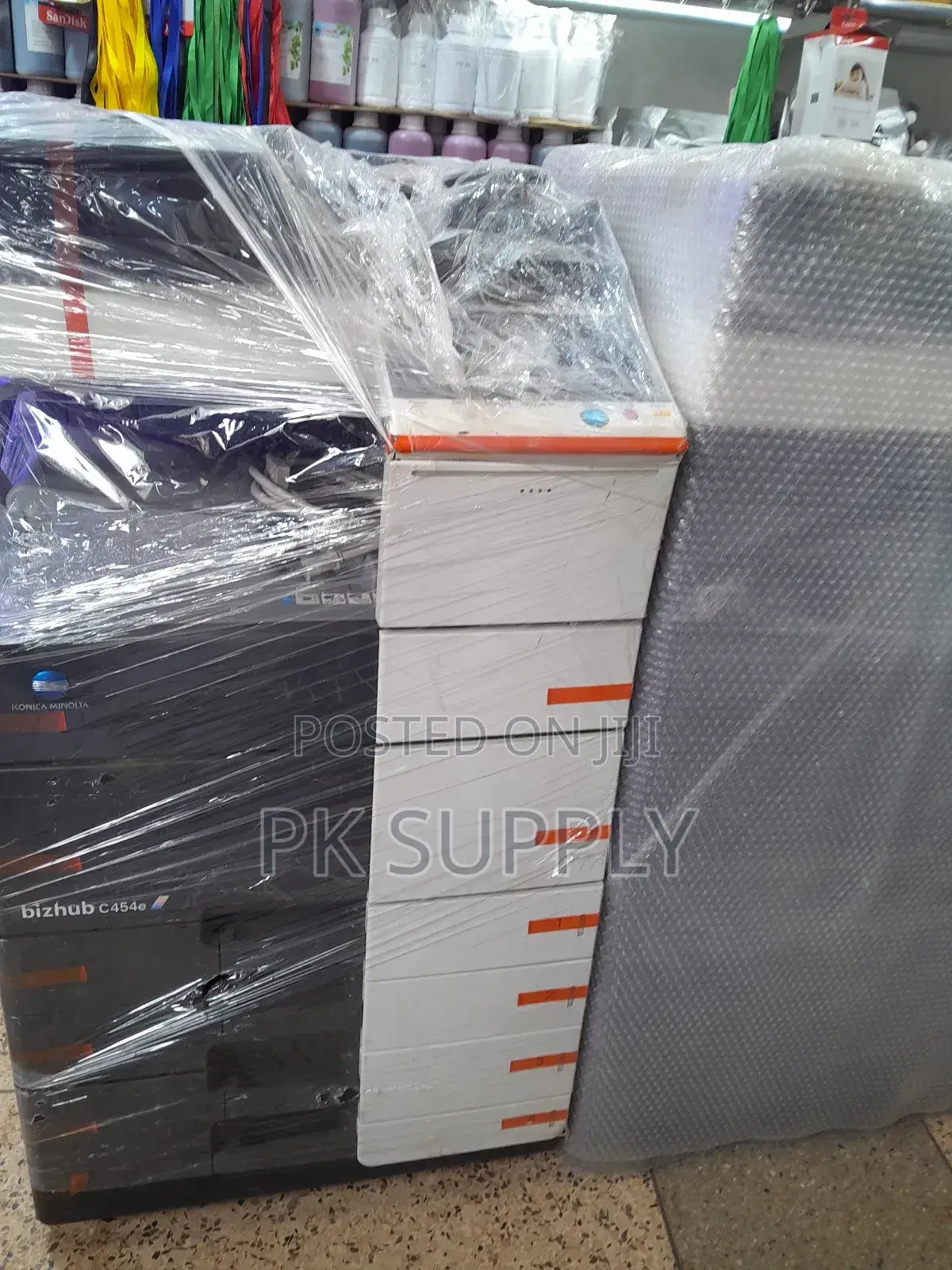 Bizhub C454e