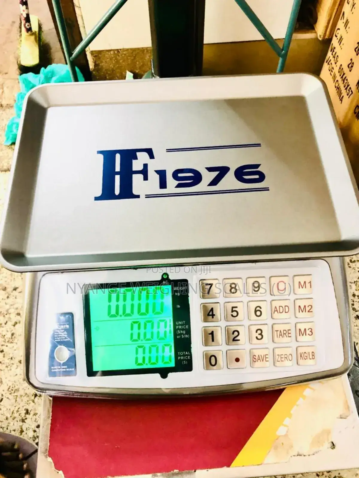 Ff1976 40kg Weighing Scale Strong Weigh Tabletop Weighing Scales