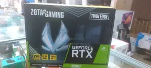 12gb Graphics Card Geforce RTX 3060 Zotac Gaming