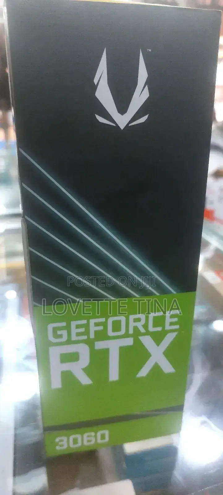 12gb Graphics Card Geforce RTX 3060 Zotac Gaming