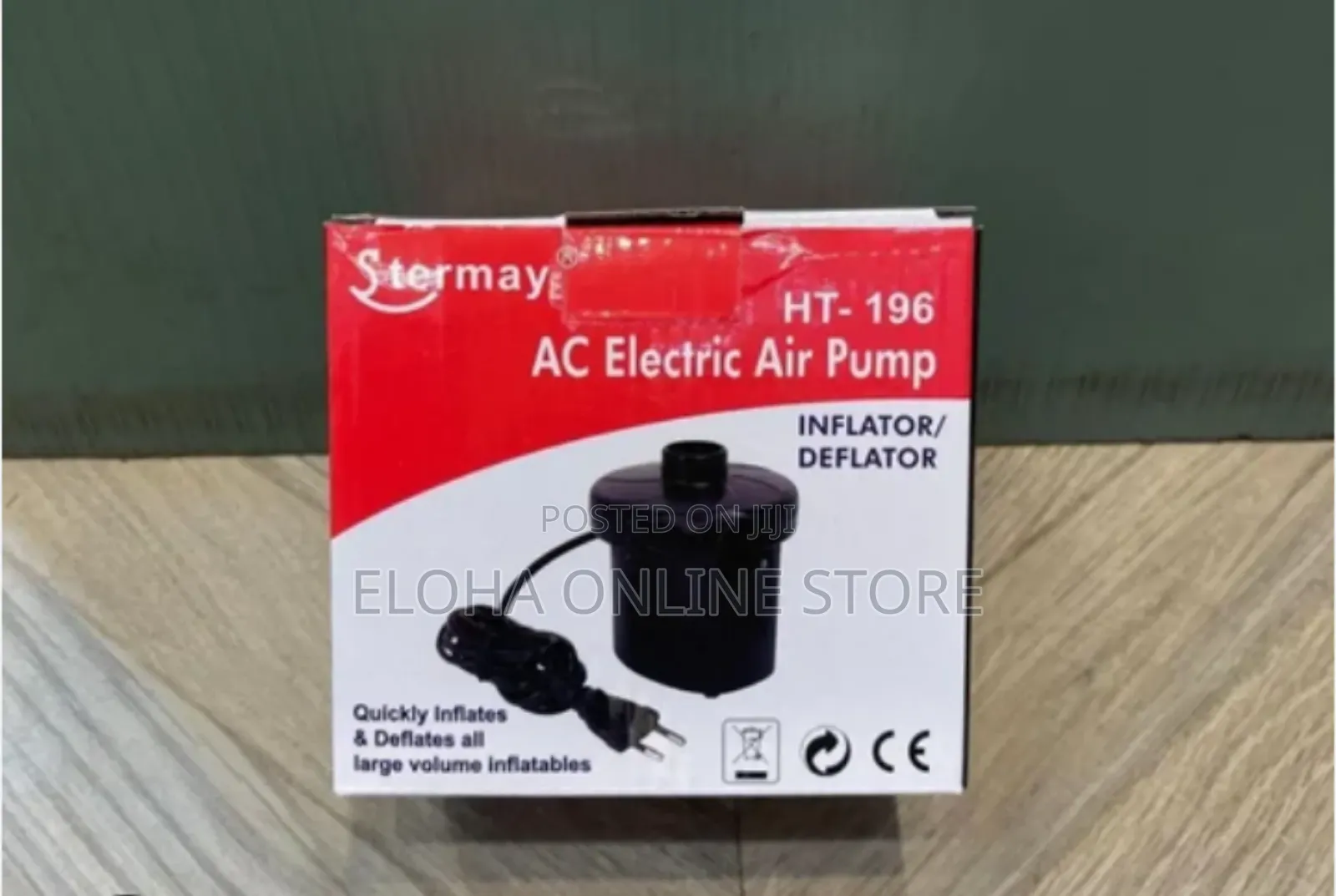2 In1 Stermy Electric Air Pump