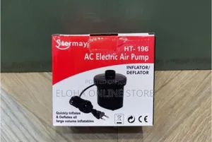 2 In1 Stermy Electric Air Pump