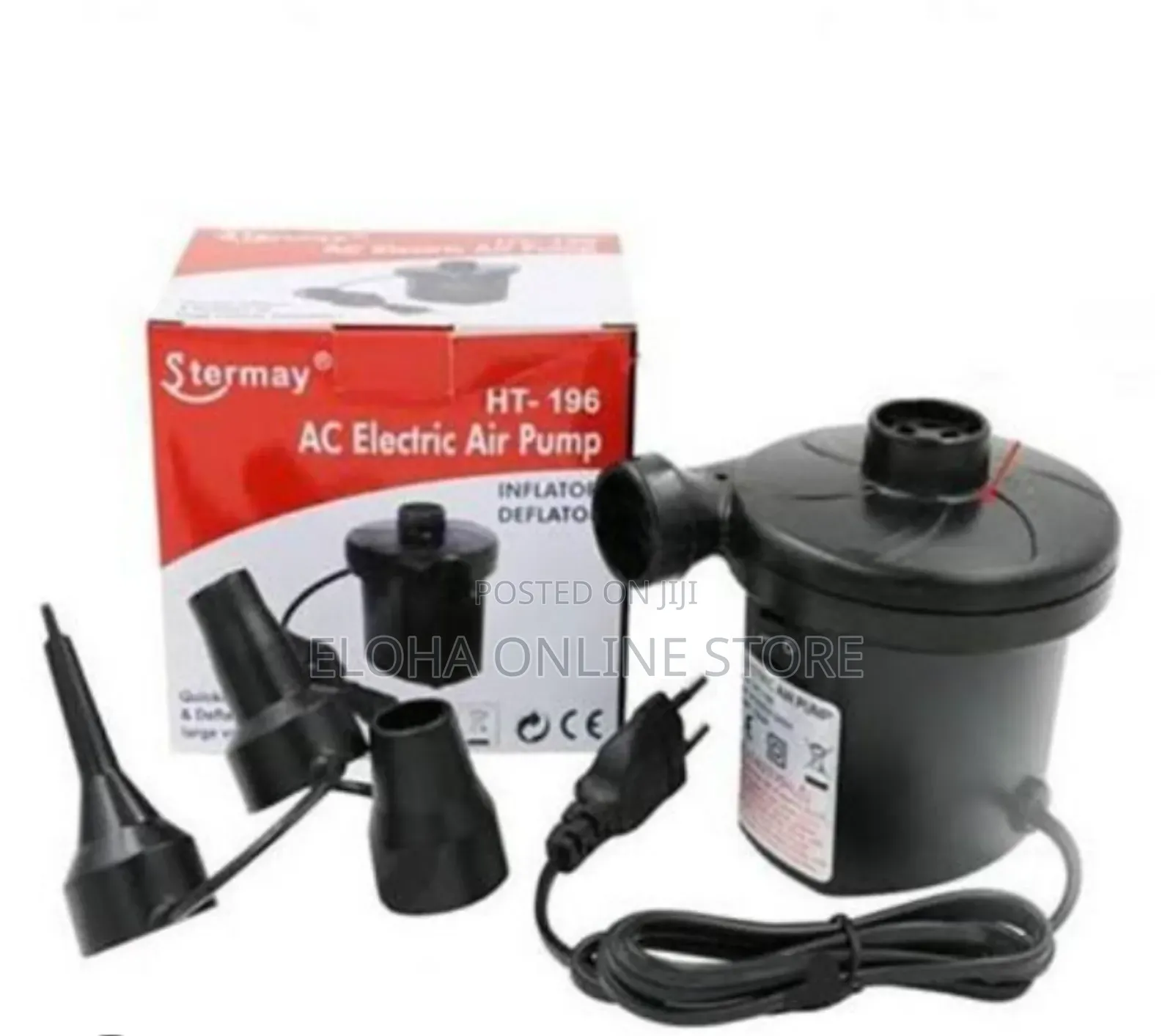 2 In1 Stermy Electric Air Pump