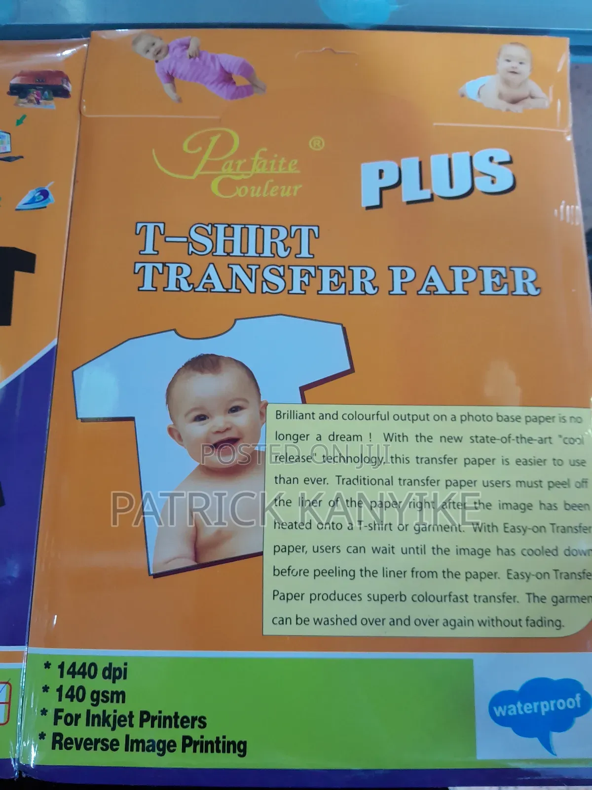 Darktransfer Paper