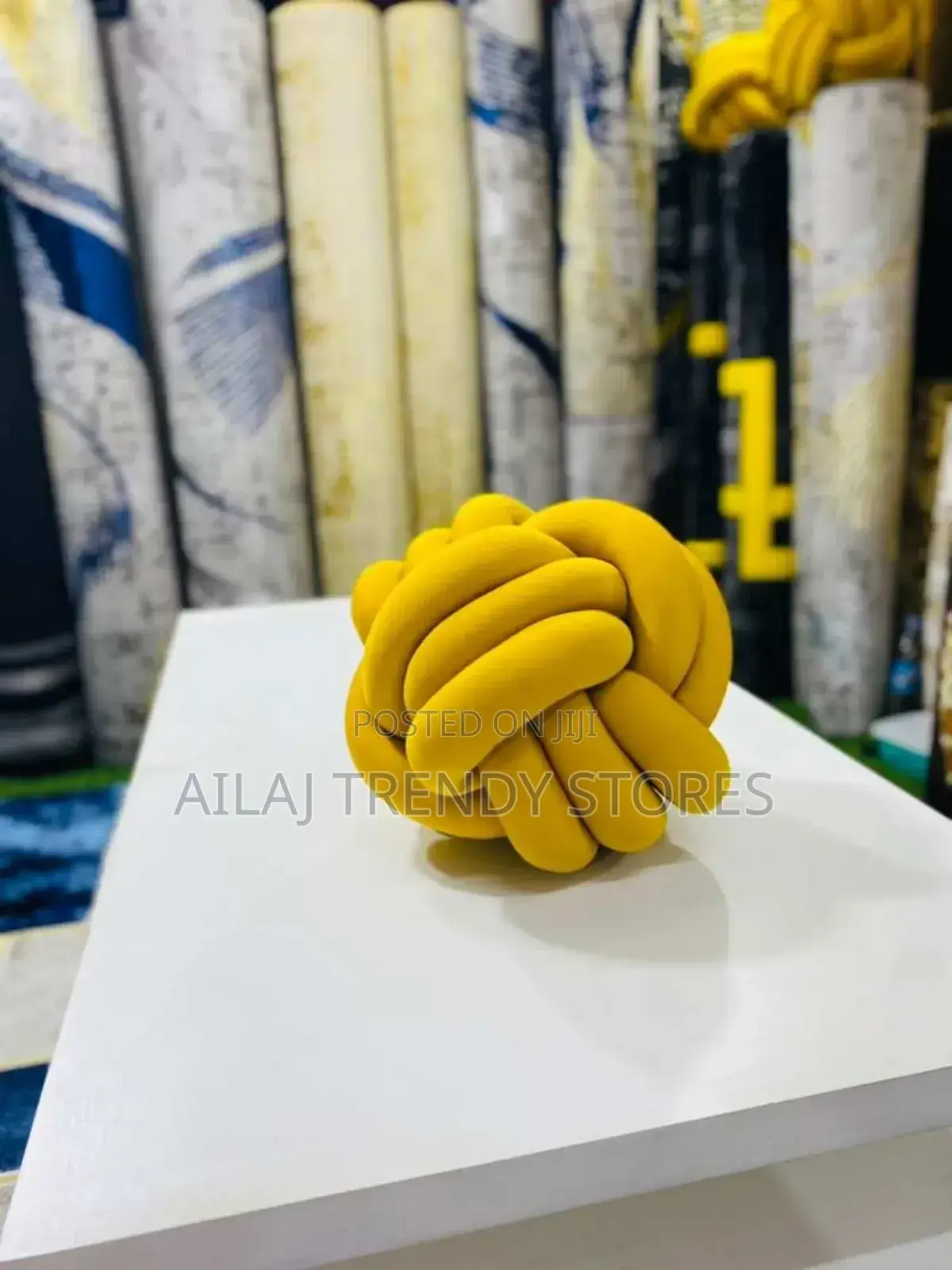 Knot Pillow Cushions