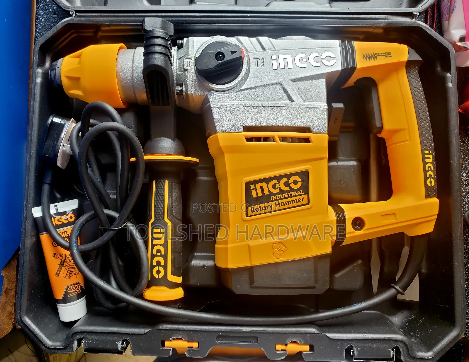 Ingco Rotary Hammer 1800w