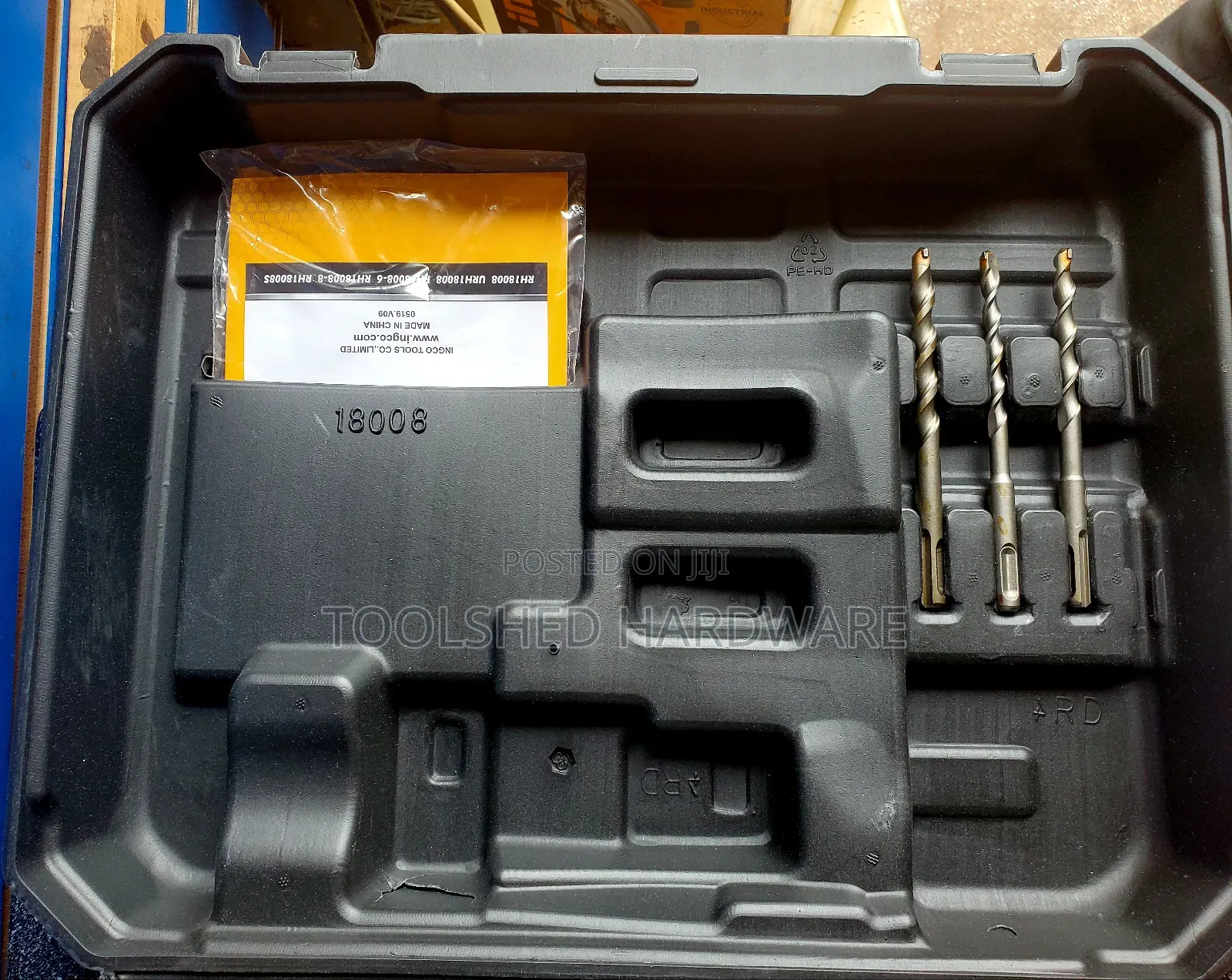 Ingco Rotary Hammer 1800w