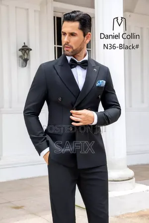 Photo - Notch Double Breast Suit