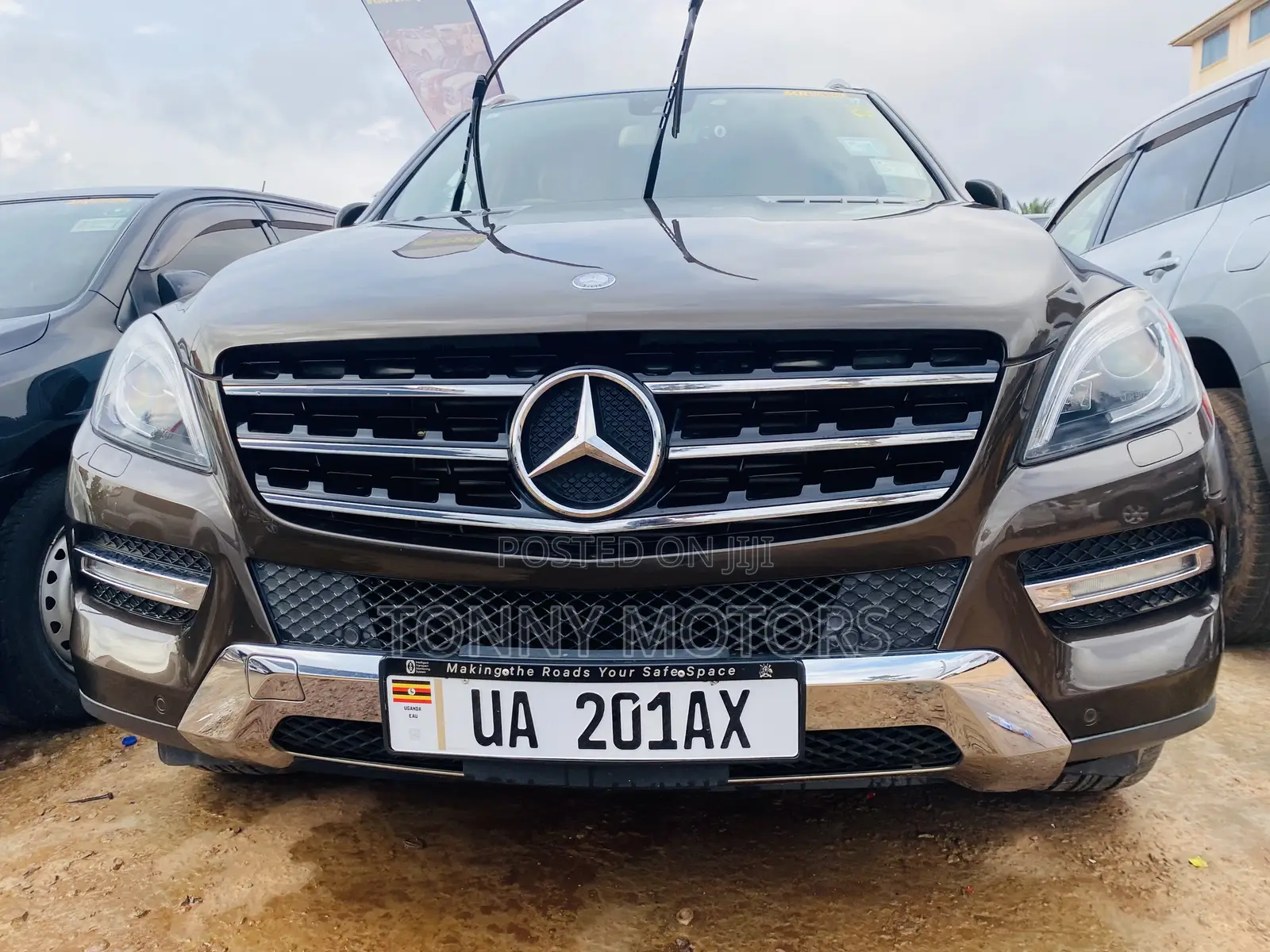 Mercedes-Benz M Class ML 350 BlueTEC 4Matic 2013 Brown