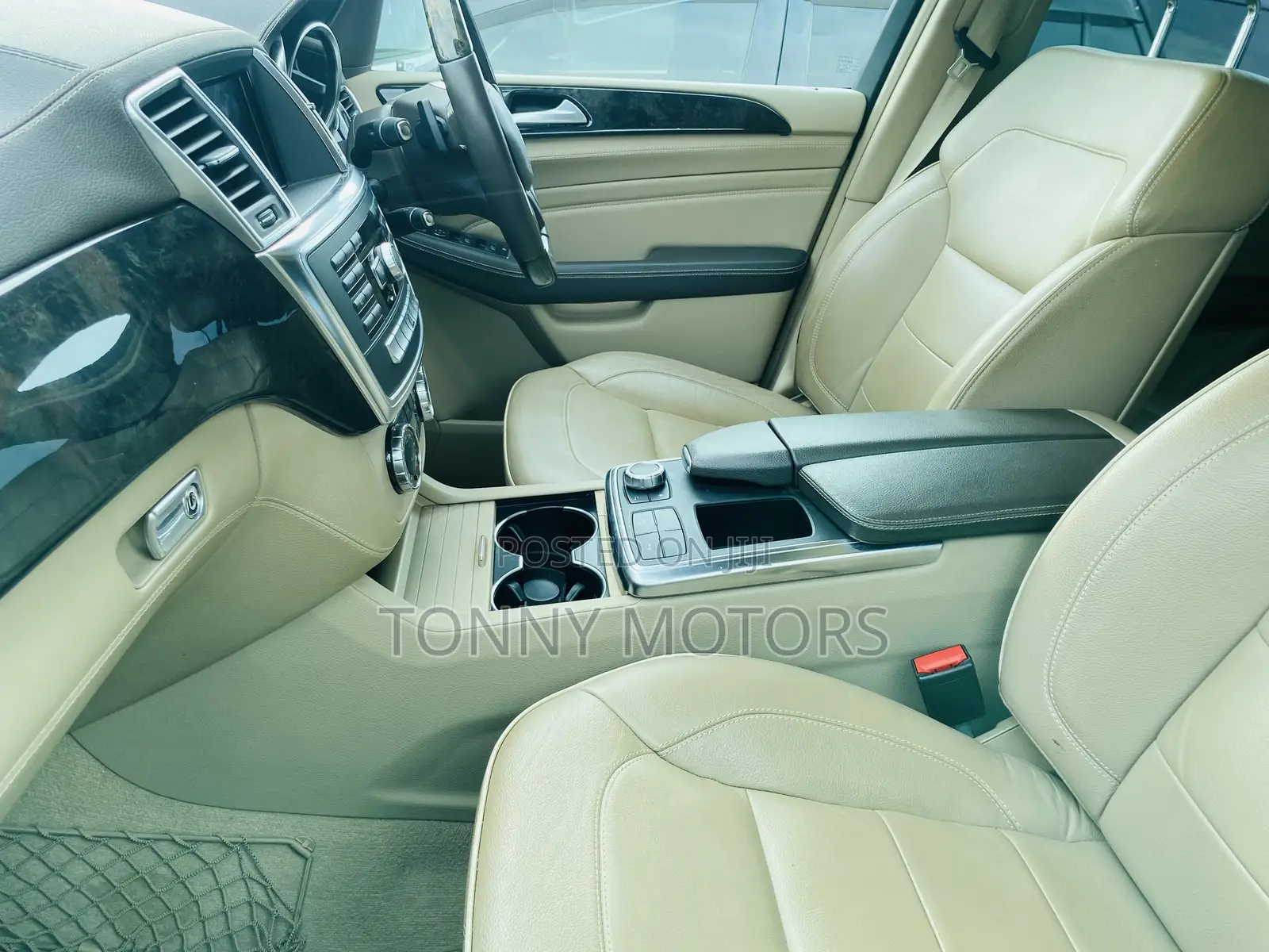 Mercedes-Benz M Class ML 350 BlueTEC 4Matic 2013 Brown